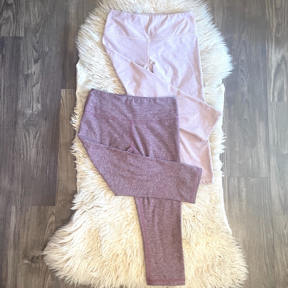 Scorpio Sol Purple Leggings 2 Pair (Size XS)